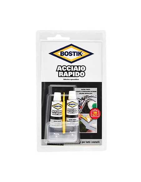 BOSTIK ACCIAIO RAPIDO - BOSTIK | Utensili Store
