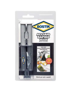 BOSTIK ACCIAIO RAPIDO MIXER