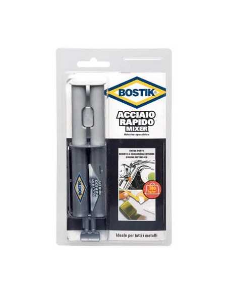 BOSTIK ACCIAIO RAPIDO MIXER - BOSTIK | Utensili Store