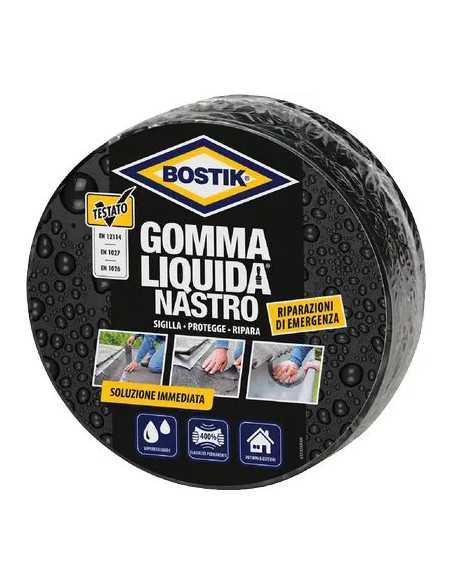 BOSTIK GOMMA LIQUIDA NASTRO RIPARATORE - BOSTIK | Utensili Store