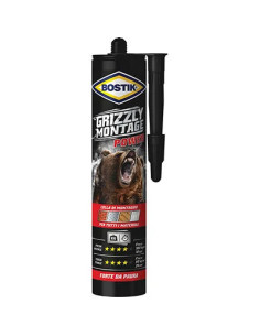 BOSTIK GRIZZLY MONTAGGIO POWER - Colla di Montaggio