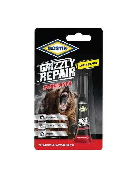 BOSTIK GRIZZLY REPAIR ISTANTANEO - BOSTIK | Utensili Store