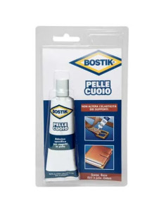 BOSTIK PELLE CUOIO - Adesivo per Riparazioni di Pelle e Cuoio