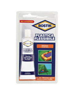 BOSTIK PLASTICA FLESSIBILE - Adesivo a Contatto Invisibile