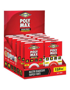 BOSTIK POLYMAX HIGH TACK NASTRO BIADESIVO EXPO - BOSTIK