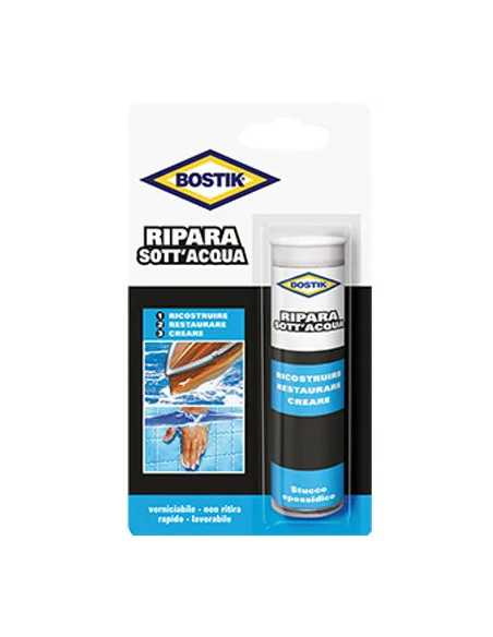BOSTIK RIPARA SOTTO ACQUA - BOSTIK | Utensili Store
