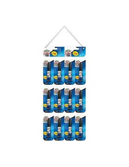 BOSTIK SUPER GLUE JUMBO CARD - BOSTIK | Utensili Store