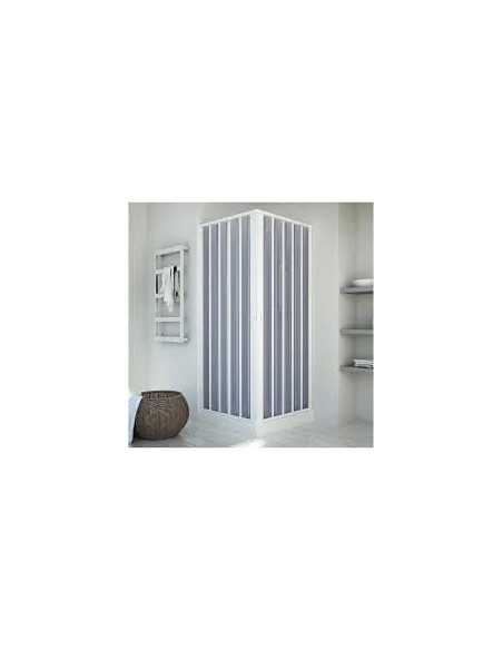 BOX DOCCIA 2 LATI 'GOLD' AP. CENTR. - FORTE | Utensili Store