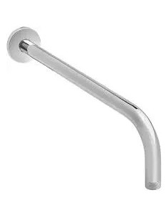 MAURER BRACCIO DOCCIA ACCIAIO INOX CROMATO