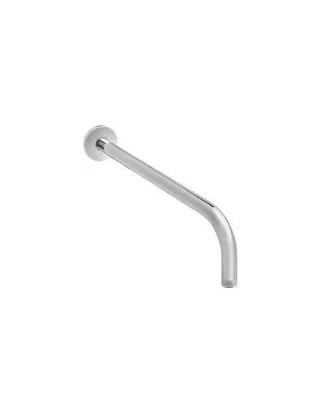BRACCIO DOCCIA ACCIAIO INOX CROMATO - MAURER | Utensili Store