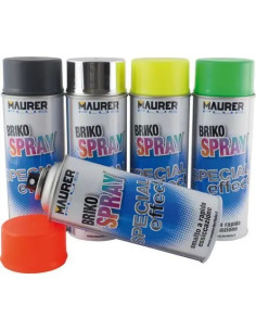 MAURER-PLUS BRIKO SPRAY MAURER PLUS 400ML BIANCO 800° ALTA TEMP