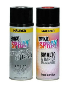 MAURER-PLUS BRIKO SPRAY MAURER PLUS 400ML BIANCO ELETTRO