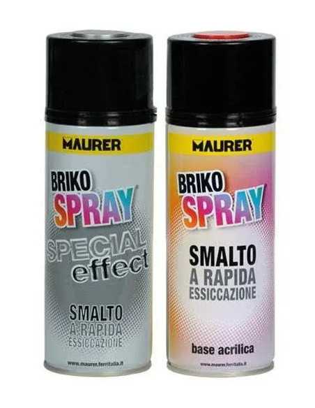 BRIKO SPRAY MAURER PLUS 400ML BIANCO ELETTRO - MAURER-PLUS | Utensili Store