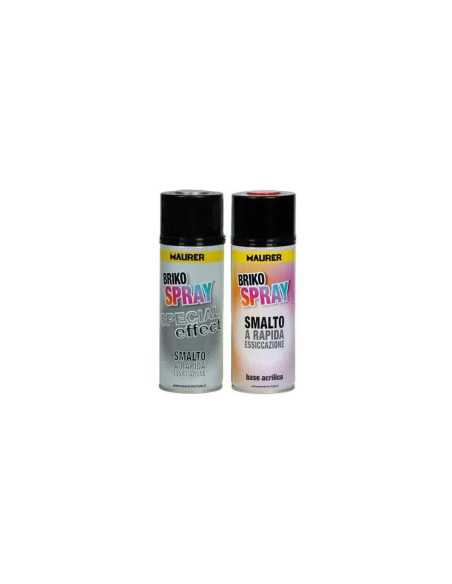 BRIKO SPRAY MAURER PLUS 400ML BIANCO PERLA RAL1013 - MAURER-PLUS | Utensili Store