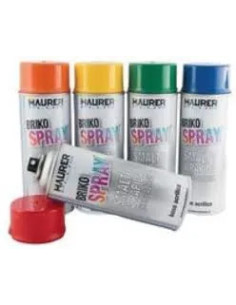 MAURER-PLUS BRIKO SPRAY MAURER PLUS 400ML MOGANO RAL8016