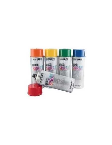BRIKO SPRAY MAURER PLUS 400ML MOGANO RAL8016 - MAURER-PLUS | Utensili Store