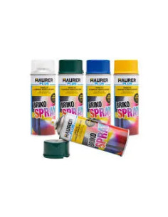 MAURER-PLUS BRIKO SPRAY MAURER PLUS 400ML ROSSO CARMINIO RAL3002