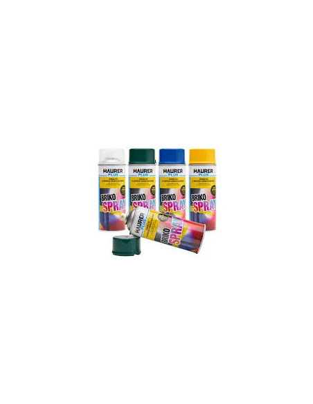 BRIKO SPRAY MAURER PLUS 400ML ROSSO TRAFFICO RAL3020 - MAURER-PLUS | Utensili Store