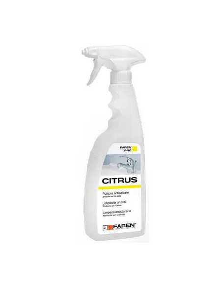 BRILLANTANTE DISINCROSTANTE CITRUS FAREN - FAREN | Utensili Store