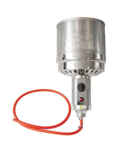 DOMUS BRUCIATORE STUFA GAS GPL A FUNGO DOMUS