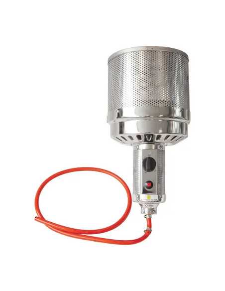 BRUCIATORE STUFA GAS GPL A FUNGO DOMUS - DOMUS | Utensili Store