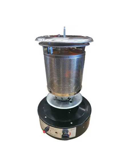 BRUCIATORE STUFA GAS GPL SHORT ROUND PATIO DOMUS - DOMUS | Utensili Store