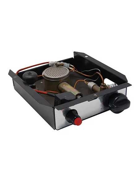 BRUCIATORE STUFA GAS PIRAMIDE ESAGONALE DOMUS - DOMUS | Utensili Store