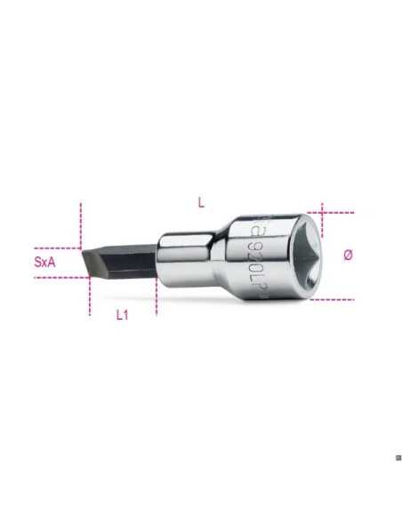 BUSSOLE A GIRAVITE 1/2 LP 2X12 - Beta Utensili | Utensili Store