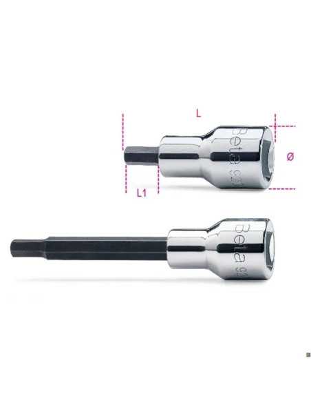 BUSSOLE A GIRAVITE ESAGONALE 1/2 PE 7L - Beta Utensili | Utensili Store