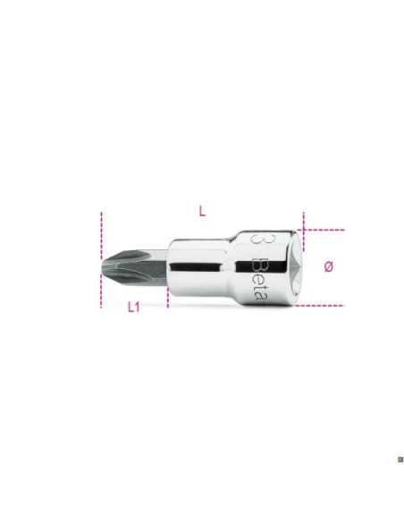 BUSSOLE A GIRAVITE LAMA CR 3/8 PH 1 - Beta Utensili | Utensili Store