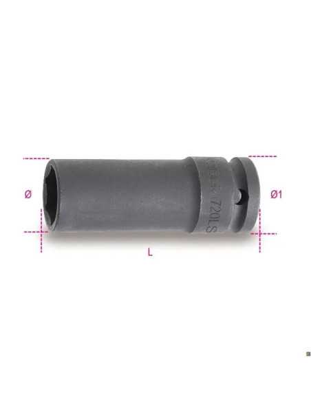 BUSSOLE A MACC LUNGHE SOTT 1/2 LS 16 - Beta Utensili | Utensili Store