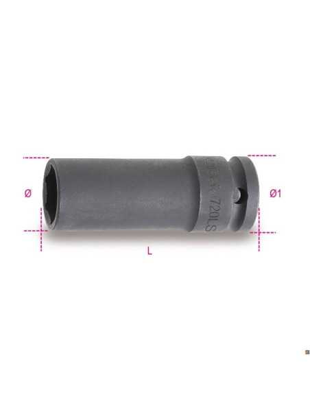 BUSSOLE A MACC LUNGHE SOTT 1/2 LS 18 - Beta Utensili | Utensili Store