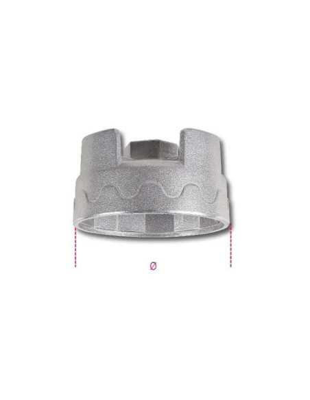 BUSSOLE AL FILTRI OLIO 1/2 MM64-L14 - Beta Utensili | Utensili Store