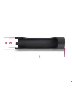 Beta Utensili BUSsole Aperte Ghiera Portainiettori L