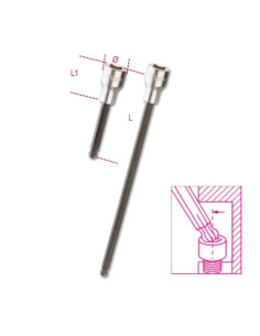 Beta Utensili BUSSOLE BP 1/2 SR.8PZ SU GUIDE BP /SB8