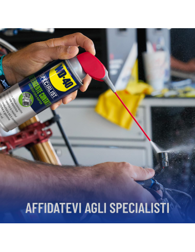 Detergente Contatti - Asciugatura Rapida - Non Conduttivo - NSF K2-400ml - WD-40 Specialist | Utensili Store