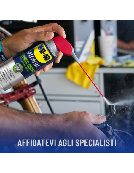 Detergente Contatti - Asciugatura Rapida - Non Conduttivo - NSF K2-400ml - WD-40 Specialist | Utensili Store
