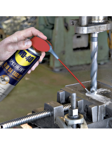Olio da Taglio - Spray Doppia Posizione - Per lame, trapani, rubinetti - 400ml - WD-40 Specialist | Utensili Store