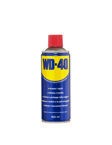 LUBRIFICANTE MULTIFUNZIONE SPRAY 400ml. - WD-40 | Utensili Store