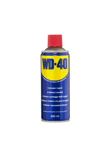 Prodotto Multifunzione - Lubrificante Spray - Senza silicone - 400ml - WD-40 | Utensili Store