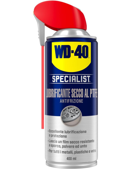 Lubrificante Secco al PTFE - Antifrizione - NSF H2-400ml - WD-40 Specialist | Utensili Store