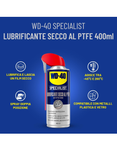 WD-40 Original Lubrificante Secco 2