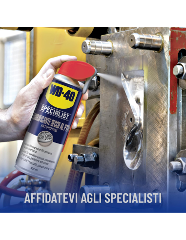 Lubrificante Secco al PTFE - Antifrizione - NSF H2-400ml - WD-40 Specialist | Utensili Store