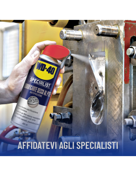 Lubrificante Secco al PTFE - Antifrizione - NSF H2-400ml - WD-40 Specialist | Utensili Store