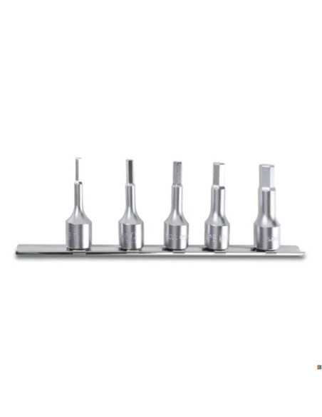 BUSSOLE ESAG. 3/8 5PZ SU GUIDE - Beta Utensili | Utensili Store