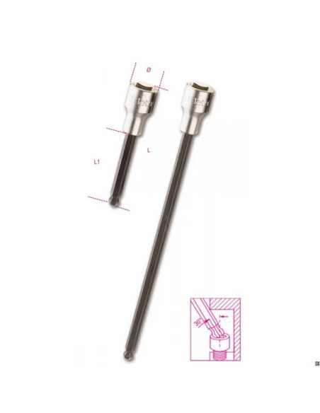 BUSSOLE MASCHIO ESTR.SF. 1/2 BP 8XL - Beta Utensili | Utensili Store