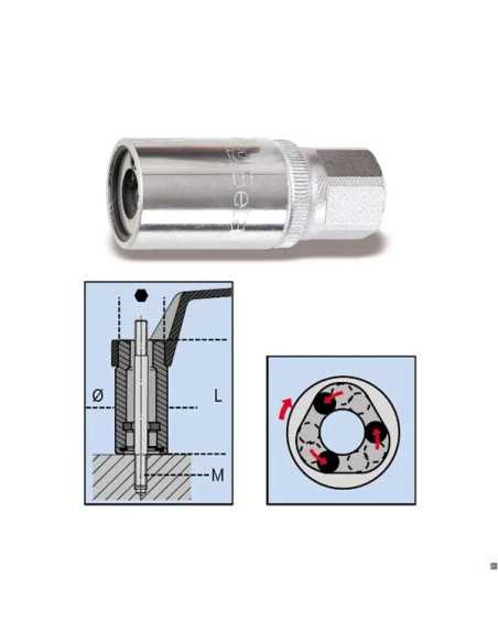BUSSOLE PER VITI E PRIGIONIERI 1/2 7 - Beta Utensili | Utensili Store