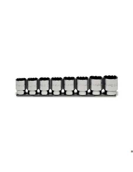 BUSSOLE POLIG 1/2 8PZ SU GUIDE - Beta Utensili | Utensili Store