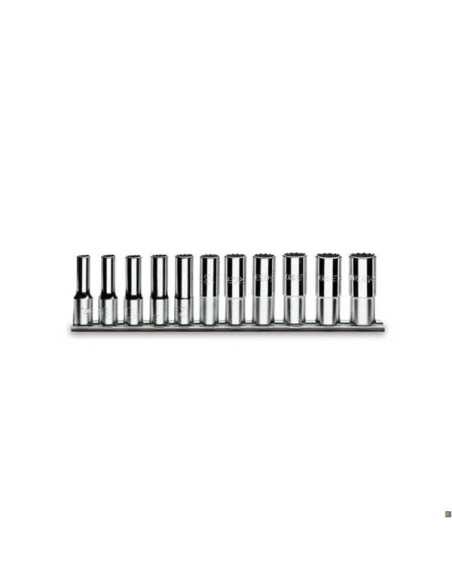 BUSSOLE POLIG. LUNGHE 1/2 11PZ SU GUIDE - Beta Utensili | Utensili Store