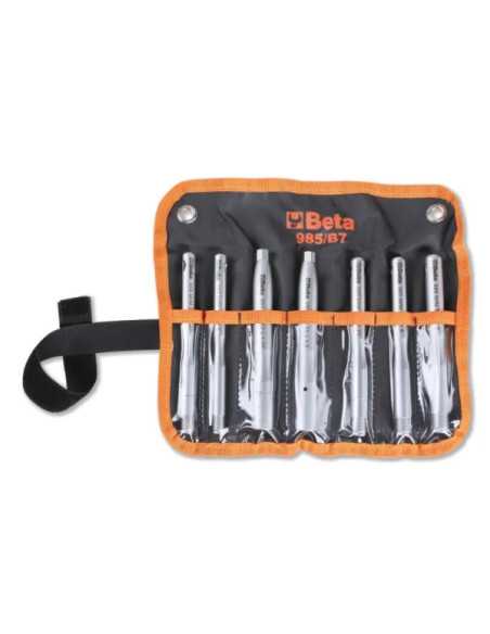 BUSTE 7 PERNI CENTRAGGIO RUOTE - Beta Utensili | Utensili Store